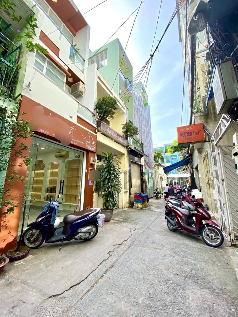 HXH THÔNG DƯƠNG BÁ TRẠC – 44m² – NHÀ 4 TẦNG ĐẸP, KINH DOANH ĐỈNH – CHỈ 7.95 TỶ TL