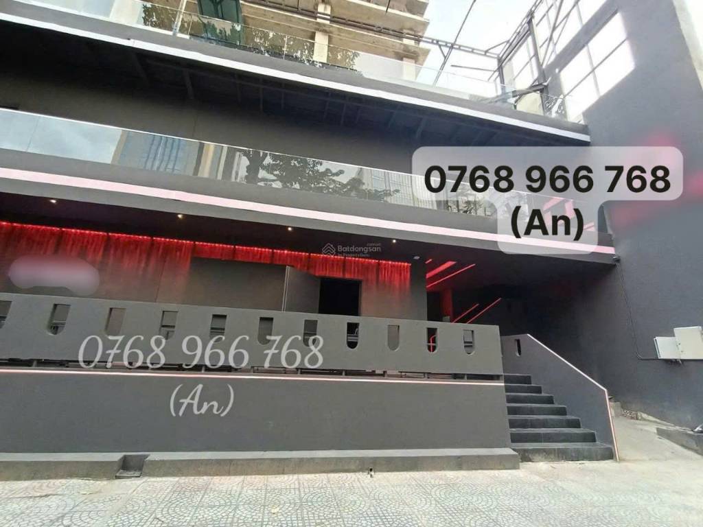 Cho thuê mặt bằng 11 Hàm Nghi, Quận 1, DT 286m2 lầu 2,3, giá thuê 100 triệu