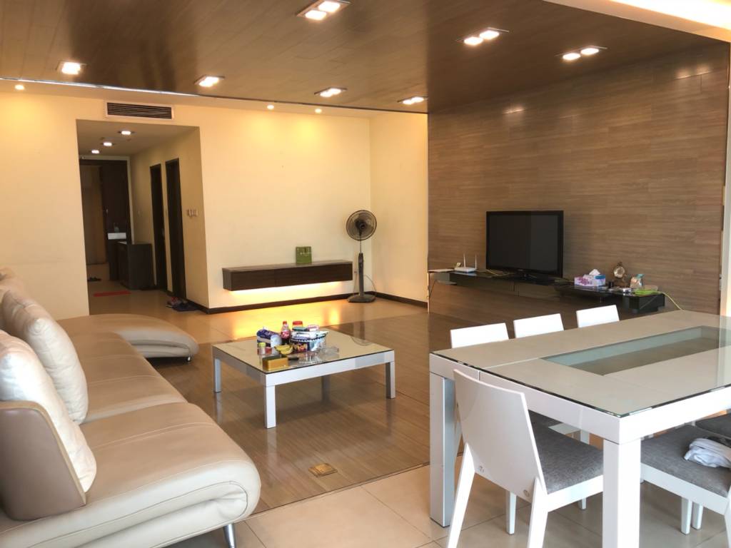 Cho thuê căn hộ TD Plaza Lê Hồng Phong Hải Phòng 195m², 3 phòng ngủ