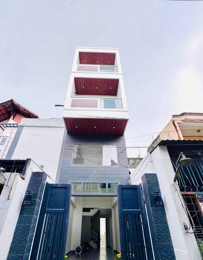 Bán căn hộ dịch vụ Xô Viết Nghệ Tĩnh, Bình Thạnh, gần các trường đại học, 52m2 dòng tiền 52tr/tháng