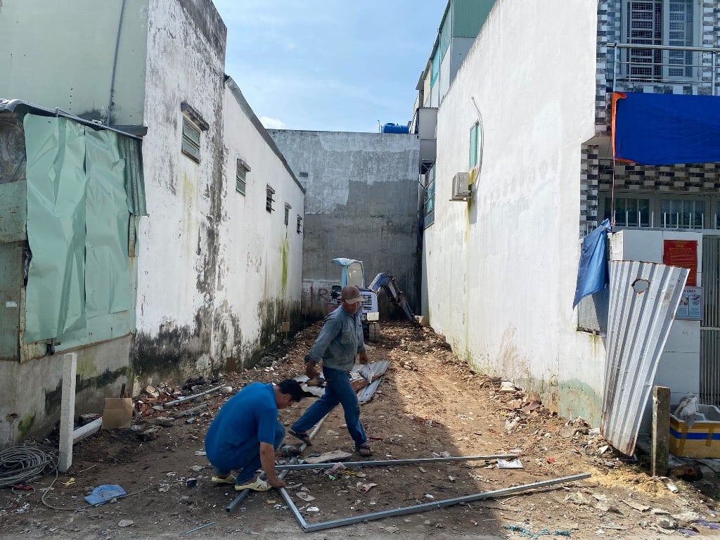 Bán đất thổ cư Bình Hưng Hoà B, Bình Tân, dt 100m2, giá 5,3 tỷ