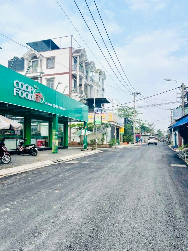 Bán lô đất Thạnh Lộc 29, Quận 12, mặt tiền kinh doanh, giá 5 tỷ 350 triệu sở hữu