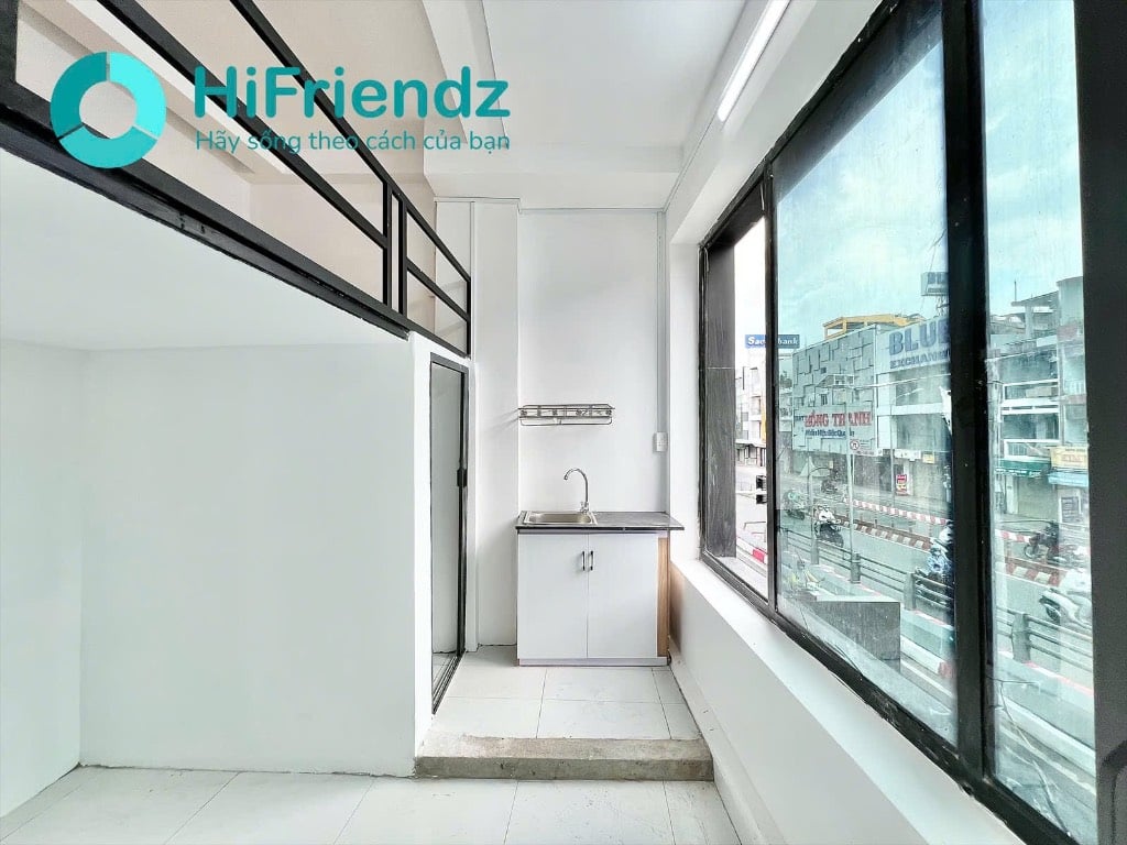 Trọ Nguyễn Oanh Gò Vấp có gác không nội thất gần ĐH Công Nghiệp IUH