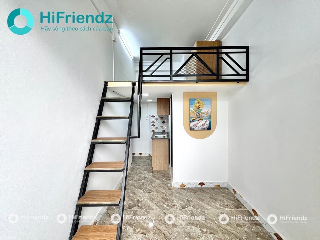 Duplex Lê Đức Thọ mới xây thoáng mát gần Lotte Mart