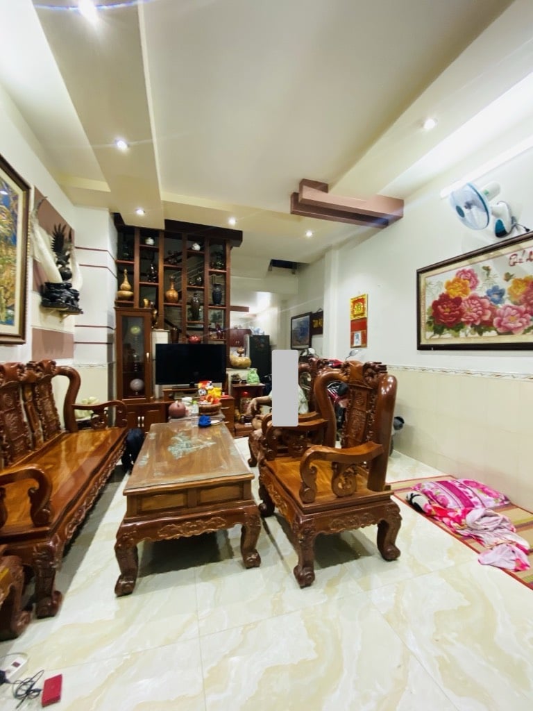 HUỲNH TẤN PHÁT – 61M² (4×15) – HẺM XE HƠI 7M – 4 TẦNG LỆCH TẦNG – GIÁ 9.2 TỶ