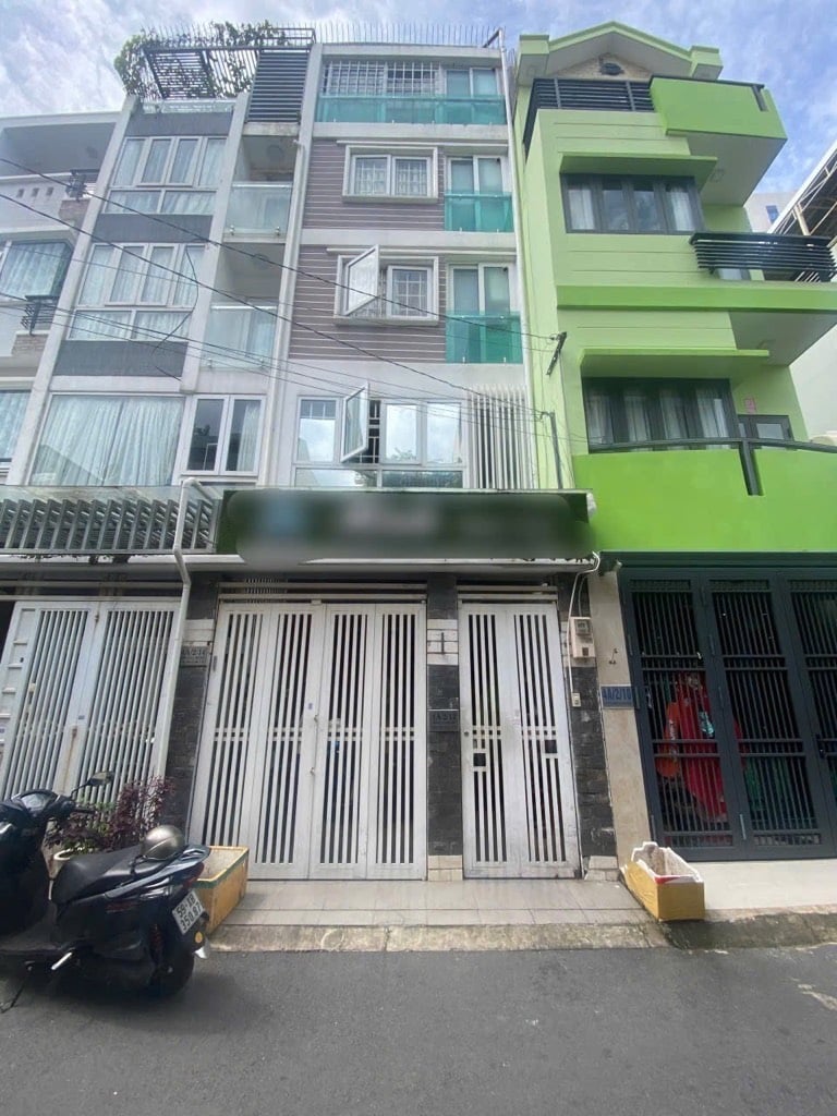 BÁN NHÀ HẺM XE HƠI ĐƯỜNG D1 BÌNH THẠNH, 55M2 NGANG 4X14M, 5 TẦNG 7PN, SỔ VUÔNG, CHỈ 14 TỶ