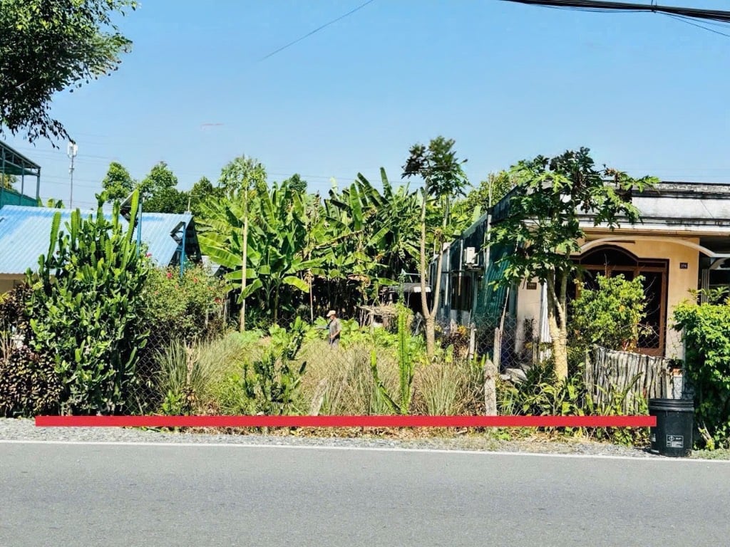 Đất Nhà Vườn 400m² – Mặt Tiền Đường Lớn, Giá 650 Triệu