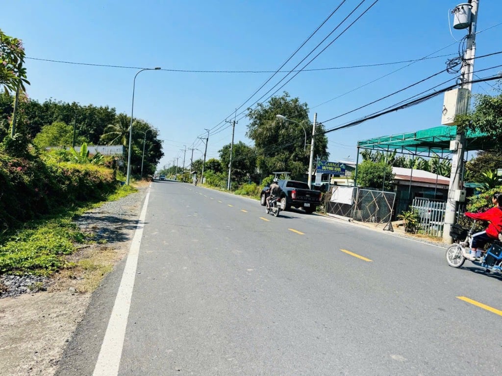 Bán đất nhà vườn Phạm Văn Cội Củ Chi, 400m2, mặt tiền đường lớn, giá tốt