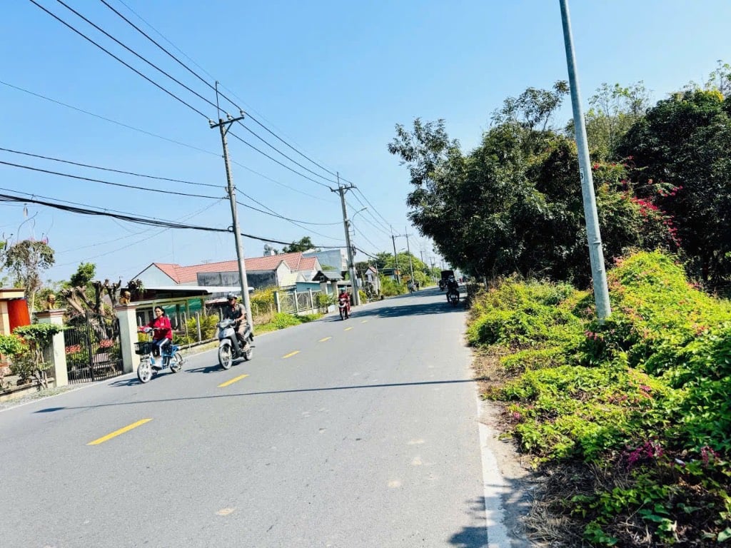 Bán đất nhà vườn Phạm Văn Cội Củ Chi, 400m2, mặt tiền đường lớn, giá tốt