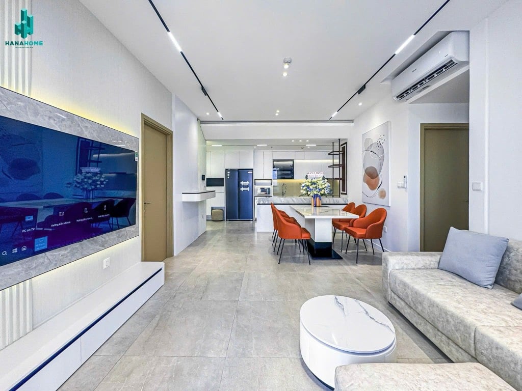 Cho thuê căn hộ The Antonia, Nguyễn Lương Bằng Quận 7, dt 110m2 3pn, giá 45tr/tháng, nhà đẹp