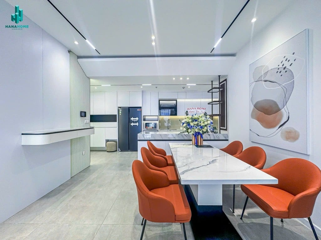 Cho thuê căn hộ The Antonia, Nguyễn Lương Bằng Quận 7, dt 110m2 3pn, giá 45tr/tháng, nhà đẹp