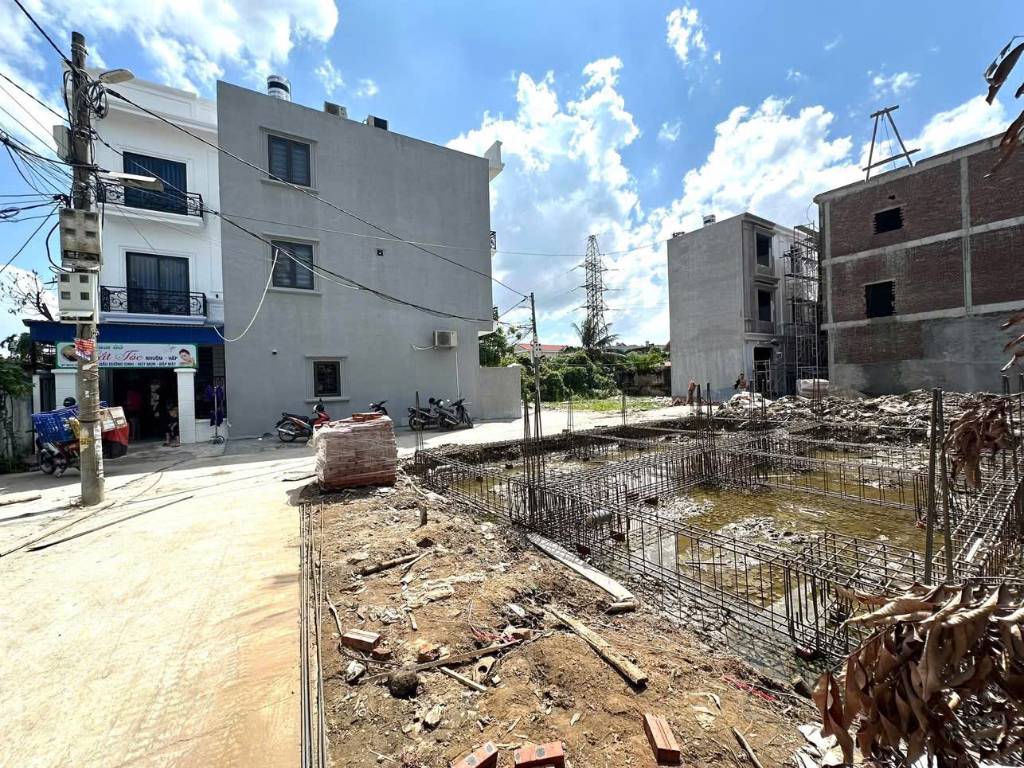 BÁN 2 LÔ ĐẤT NGÕ NGUYỄN TRUNG THÀNH – HÙNG VƯƠNG – HỒNG BÀNG, HẢI PHÒNG