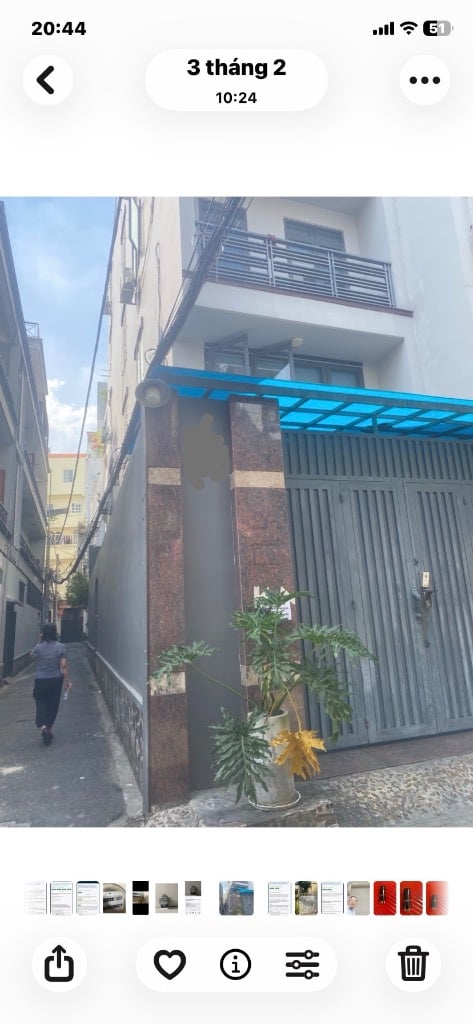 Bán tòa CHDV hẻm xe hơi Trường Sơn, Tân Bình, diện tích 5 x 20,1m, chỉ 23,3 tỷ