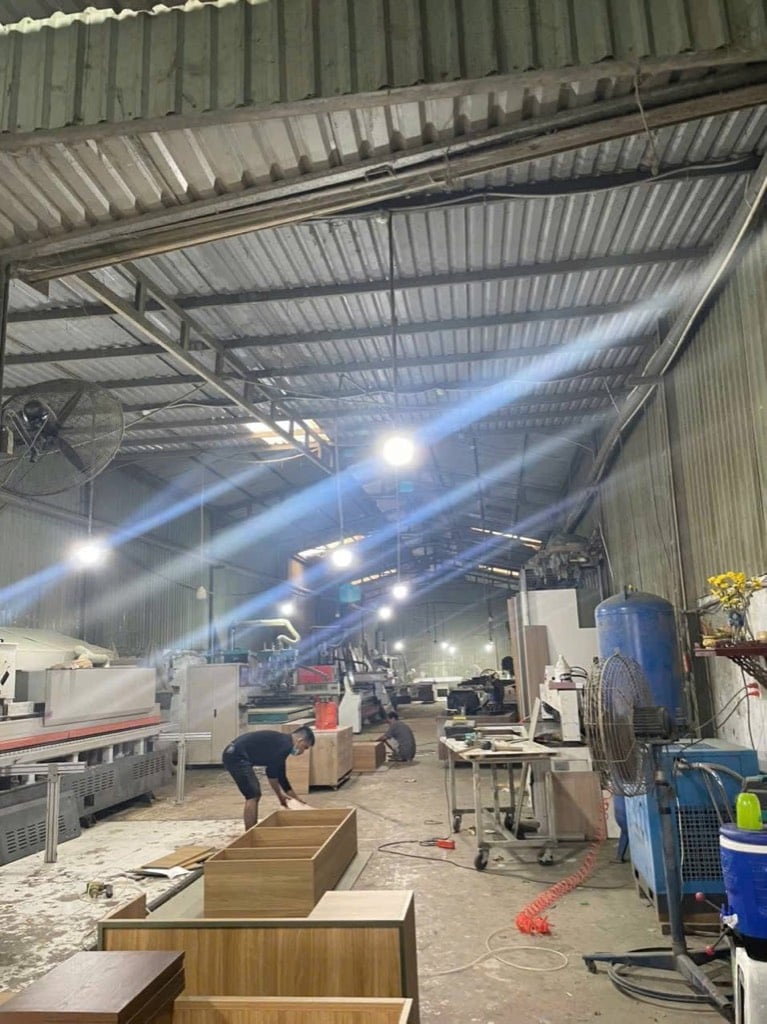 Cho thuê kho xưởng 550m2 Thạnh Lộc Quận 12