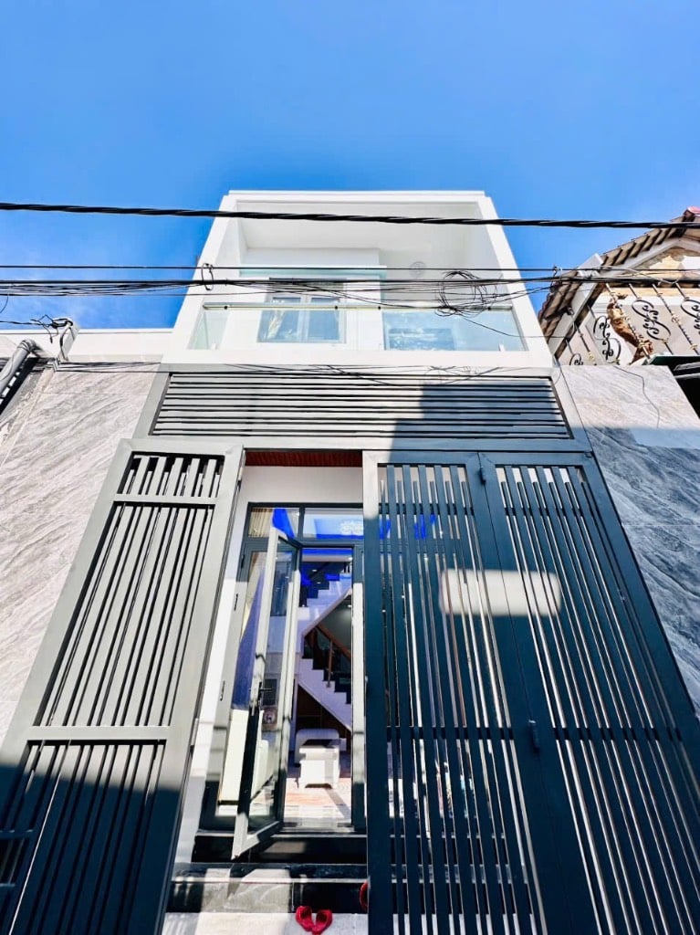 Bán nhà gần chợ cầu đồng giáp Gò Vấp