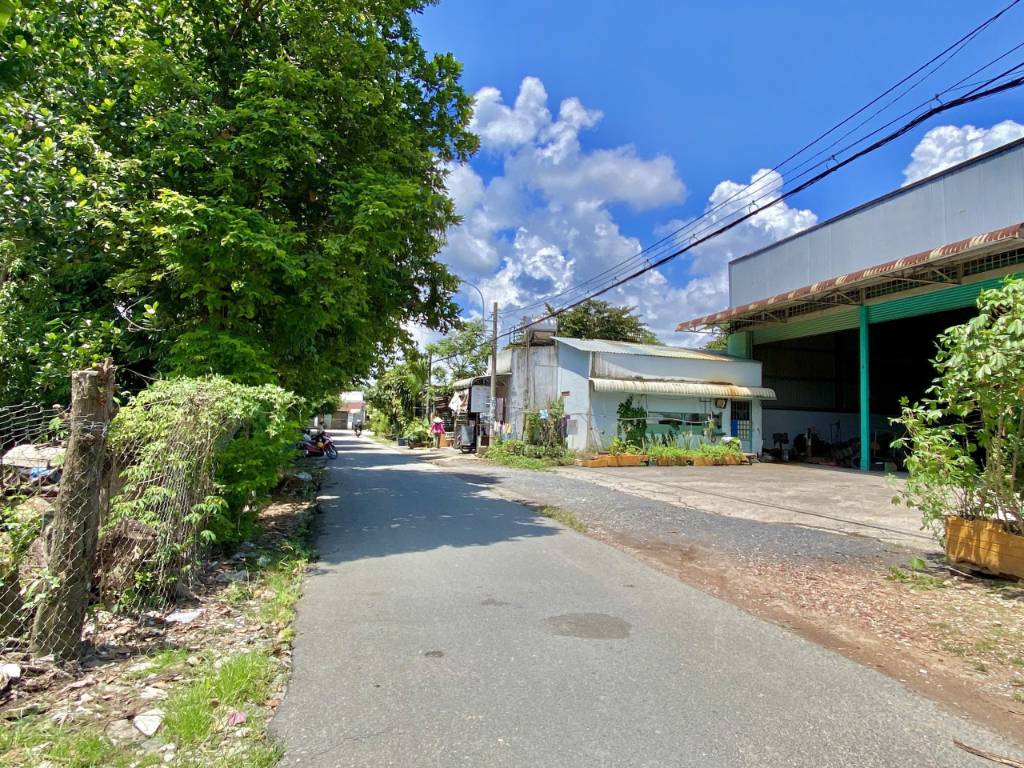 Chủ bán nhanh lô đất 181m2 (có 120m2 thổ cư), tại đường Số 3, thị trấn Củ Chi, HCM, Giá: 720tr