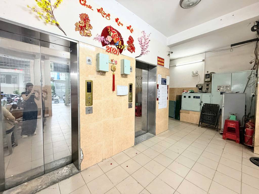 BÁN CĂN HỘ CHUNG CƯ PHAN VĂN TRỊ, QUẬN 5, NGAY LÊ HỒNG PHONG, 56M2 CHỈ 3,3 TỶ TL