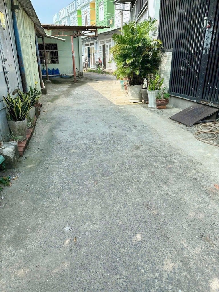 Chính chủ bán đất Tân Xuân Hóc Môn 58,6m² – khu dân cư hiện hữu, gần chợ Hóc Môn