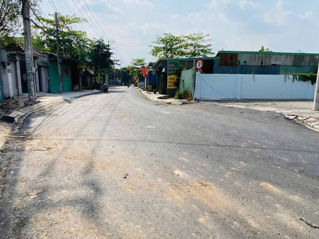 BÁN LÔ ĐẤT THẠNH LỘC 29, QUẬN 12, MẶT TIỀN NHỰA, NGANG 4x17M, GIÁ NHỈNH 5 TỶ