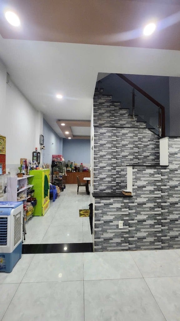 Bán nhà hẻm xe tải Tây Lân Bình Tân, 140m2 ngang 5x28m, 4 tầng 4PN, chính chủ xây ở thiện chí bán