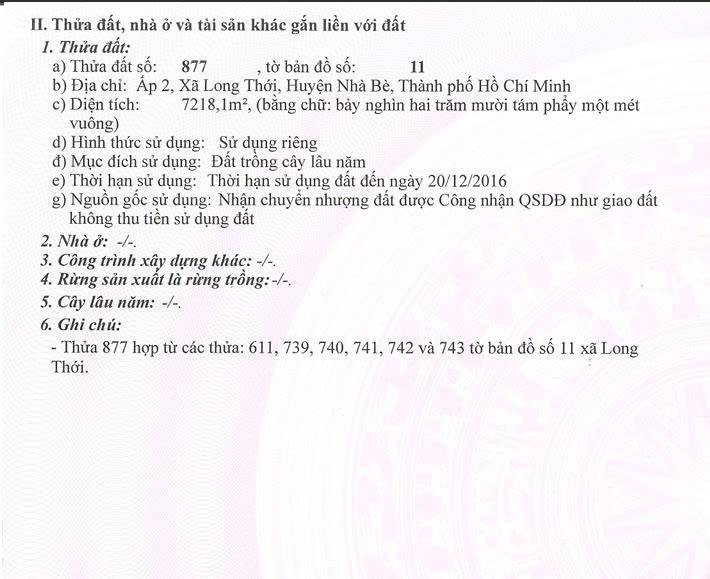 CẦN SANG NHƯỢNG QUỸ ĐẤT 4.1ha - PHÙ HỢP DỰ ÁN KHU CHUNG CƯ, NHÀ Ở GẦN TRUNG TÂM TP