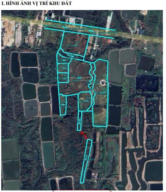 CẦN SANG NHƯỢNG QUỸ ĐẤT 4.1ha - PHÙ HỢP DỰ ÁN KHU CHUNG CƯ, NHÀ Ở GẦN TRUNG TÂM TP