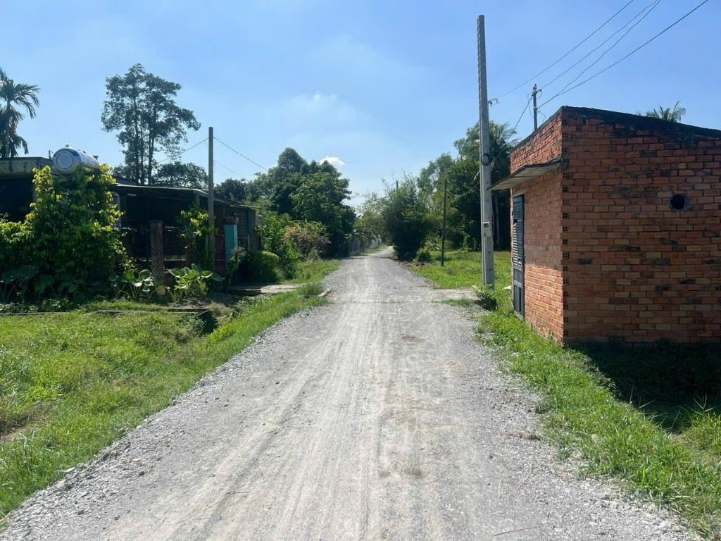 BÁN ĐẤT PHƯỚC HIỆP CỦ CHI, DT 264m2, ĐẤT CÓ THỔ PHÙ HỢP LÀM VƯỜN, XÂY NHÀ VƯỜN