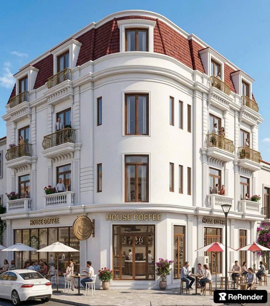 CẶP GÓC (B12-B13) 2 MẶT TIỀN ĐƯỜNG SỐ 1 - ĐƯỜNG SỐ 4, TRỰC DIỆN CHỢ CÁI VỒN