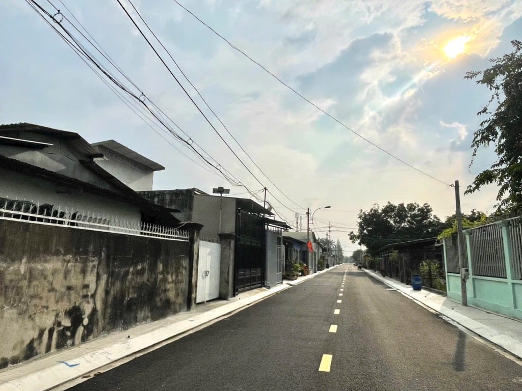 Bán miếng đất Nguyễn Viết Xuân, thị trấn Củ Chi, dt 446m2 đất có thổ cư, sổ riêng