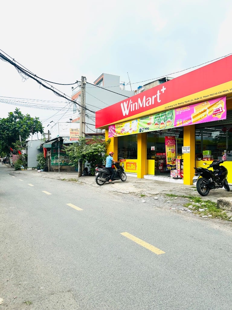 Cần bán đất 4,3 x 18 Sổ Hồng riêng, gần Ngã Tư Ga Q12