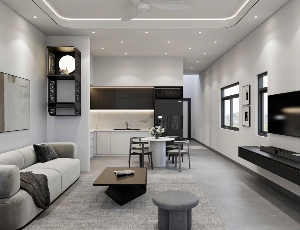 GIÁ MỀM HIẾM, BÁN NHÀ CẤP 4 TÂN KIÊN BÌNH CHÁNH, ĐẦY ĐỦ NỘI THẤT, KHÔNG PHÁT SINH, FULL ĐỒ Ở NGAY