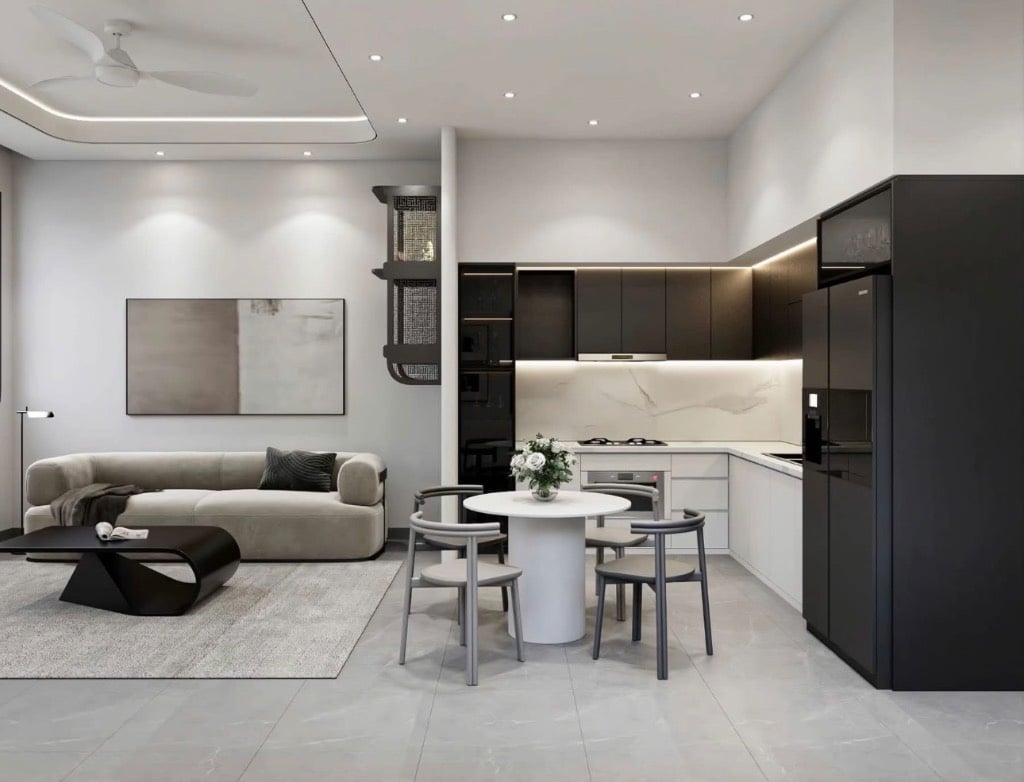 GIÁ MỀM HIẾM, BÁN NHÀ CẤP 4 TÂN KIÊN BÌNH CHÁNH, ĐẦY ĐỦ NỘI THẤT, KHÔNG PHÁT SINH, FULL ĐỒ Ở NGAY