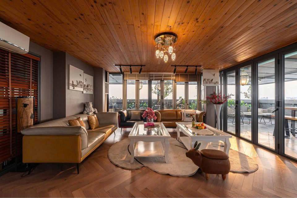 Cho thuê căn hộ penthouse duplex Satra Eximland, 3Pn4Wc Full Nội Thất giá 85Tr Tel 0942811*** Tony