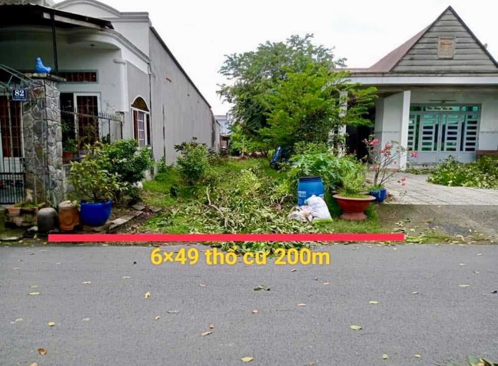 CHỦ BÁN GẤP 6X49M ĐẤT ĐẸP MT ĐƯỜNG NGUYỄN VIẾT XUÂN, TT CỦ CHI, TP.HCM
