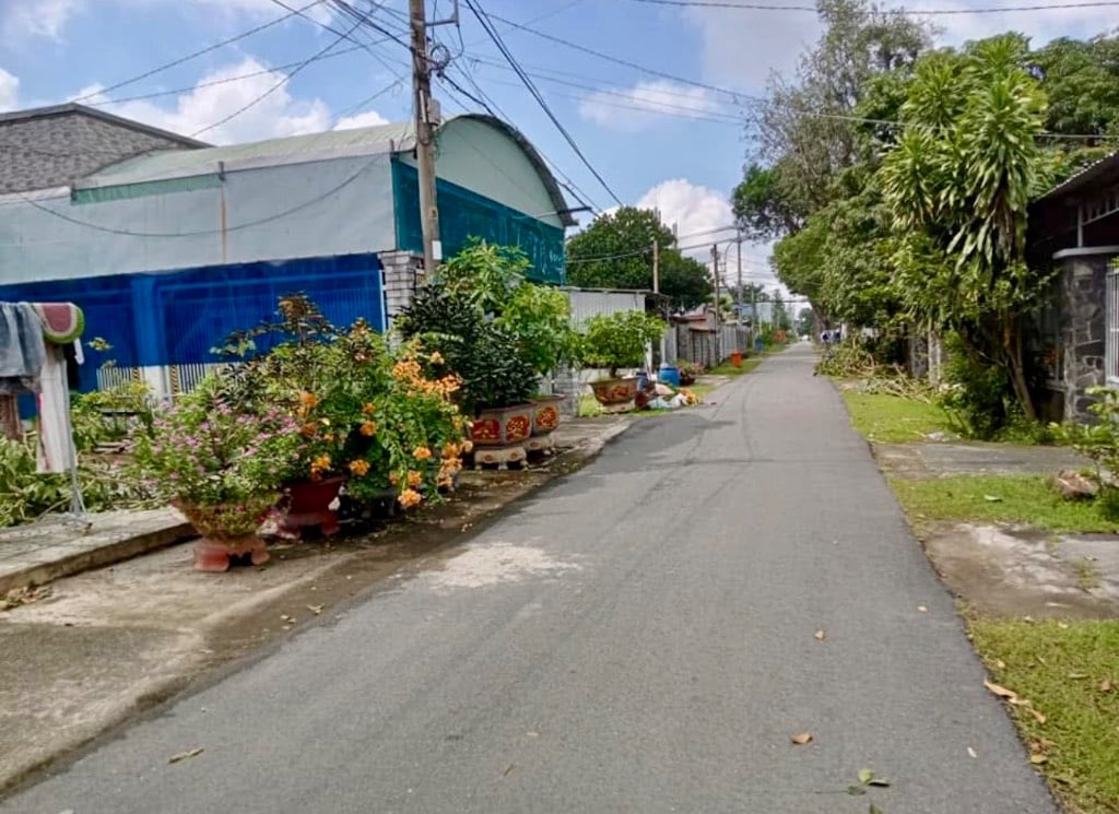 CHỦ BÁN GẤP 6X49M ĐẤT ĐẸP MT ĐƯỜNG NGUYỄN VIẾT XUÂN, TT CỦ CHI, TP.HCM