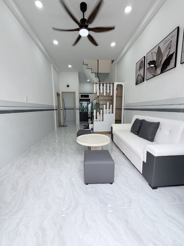 NHÀ MỚI ĐẸP NGAY CẦU CHỮ Y – HƯNG PHÚ – P.8 QUẬN 8 – GIÁ CHỈ 4.48 TỶ