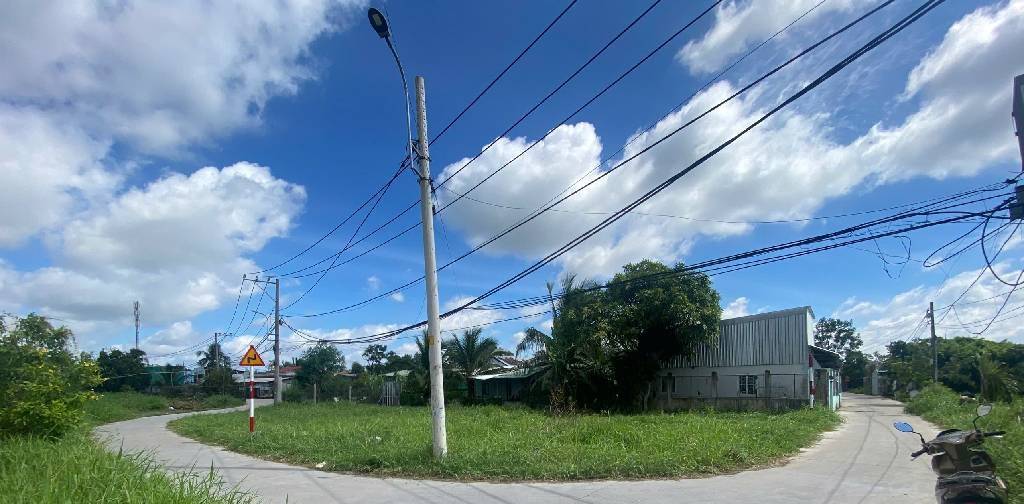 ĐẤT ĐƯỜNG AN PHÚ TÂY BÌNH CHÁNH, CĂN GÓC XÂY BIỆT THỰ, DT 174M2 FULL THỔ CƯ, NHỈNH 4 TỶ