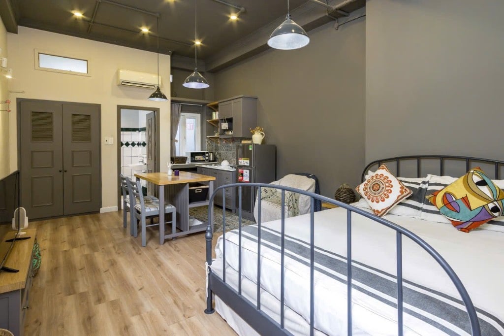 CĂN HỘ STUDIO CỬA SỔ - NỘI THẤT ĐẸP