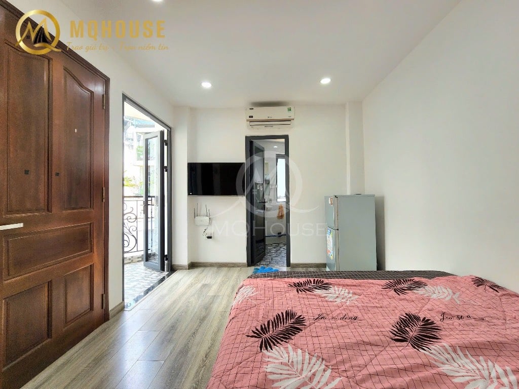 CĂN HỘ 1PN BAN CÔNG - FULL NỘI THẤT