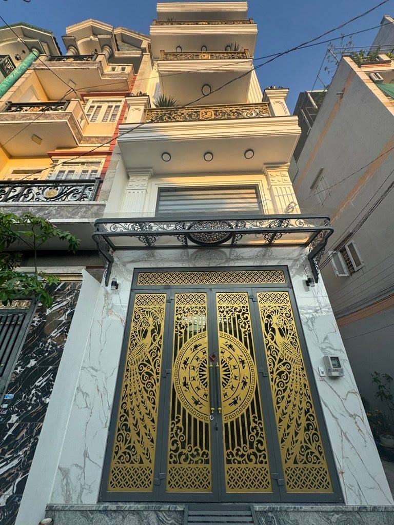 KHU PHÂN LÔ DÂN TRÍ - NHÀ MỚI TOANH 5 TẦNG NỘI THẤT CAO CẤP - GẦN TÊN LỬA AEON MALL BÌNH TÂN.