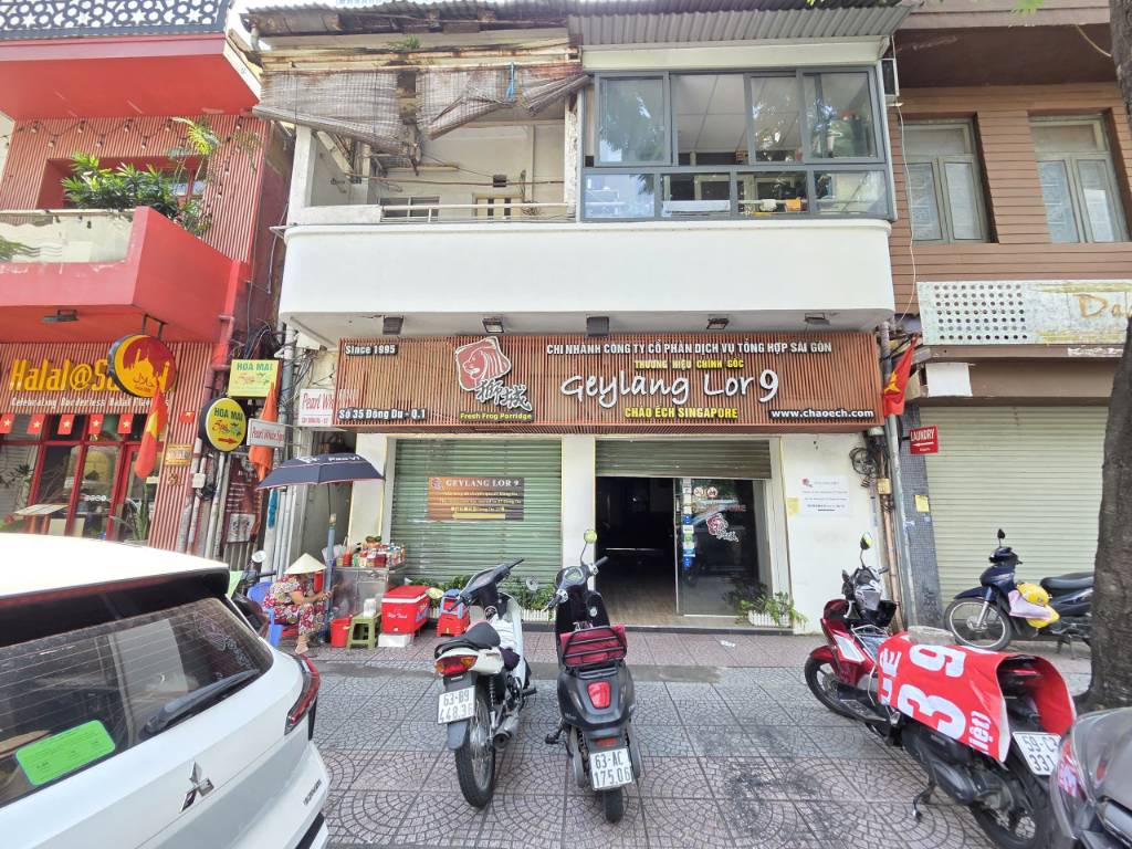 Cho thuê nhà mặt tiền số 35 Đông Du, Bến Nghé, Quận 1, đoạn giữa Đồng Khởi và Hai Bà Trưng