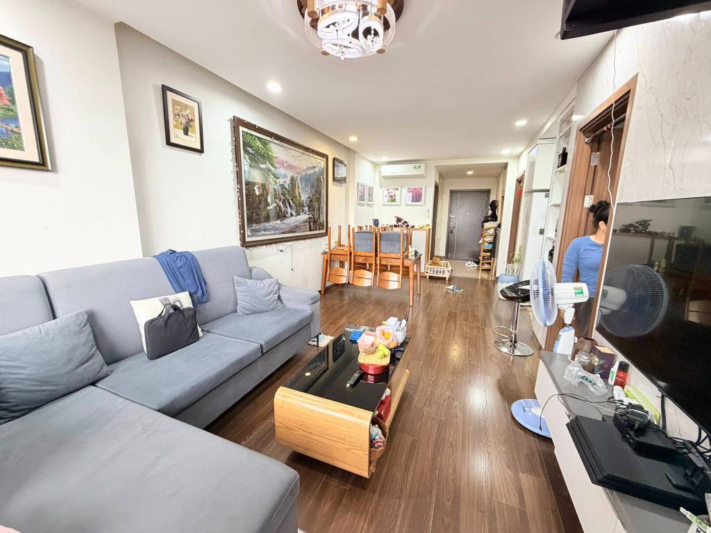 BÁN CĂN CHUNG CƯ RIVERSIDE GARDEN 349 VŨ TÔNG PHAN. 70M2 - 2PN