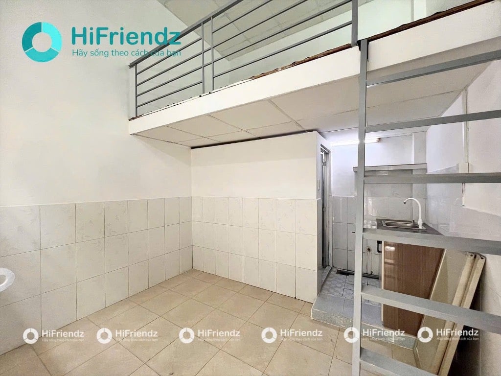 Cho thuê nhà trọ Huỳnh Thị Hai, Quận 12, 25m2 tiện ích xung quanh, chỉ 3.1 triệu