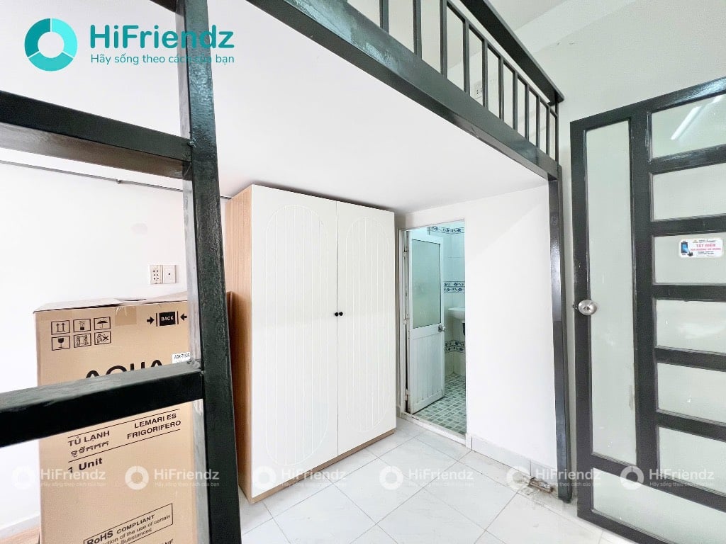 Cho thuê Duplex Quang Trung, Gò Vấp, cửa sổ trời, full nội thất, giá 3.8 triệu