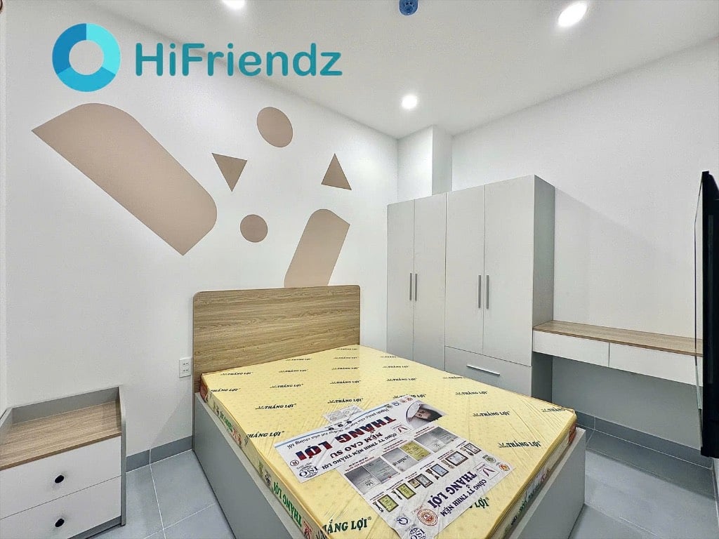 Cho thuê phòng Lê Đức Thọ, Gò Vấp, full nt máy giặt riêng, gần IUH, VLU , NTTU chợ An Nhơn