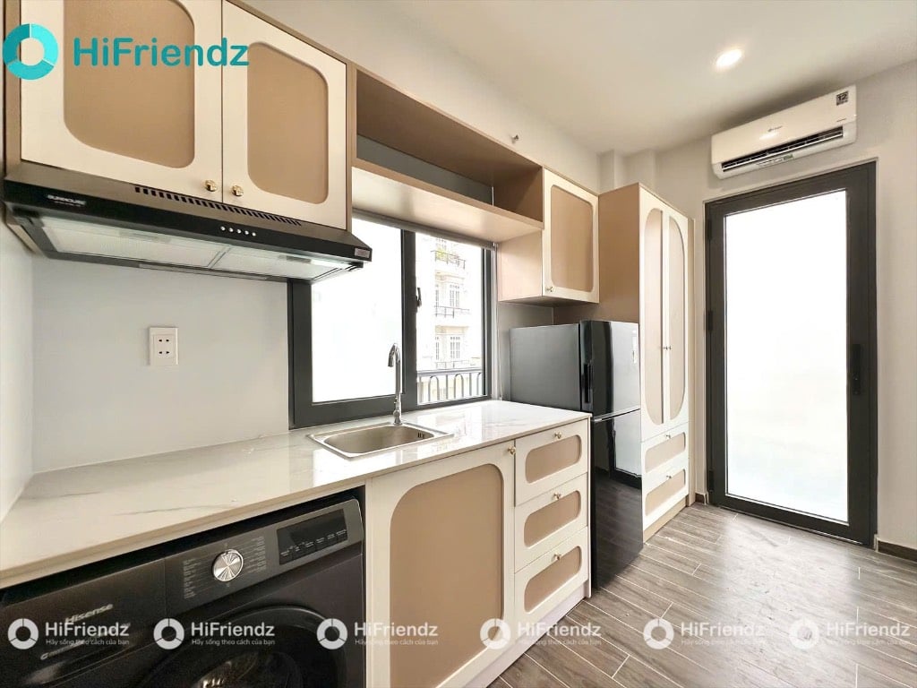 Cho thuê căn hộ Duplex Dương Quảng Hàm Gò Vấp, full nội thất, gần chợ An Nhơn