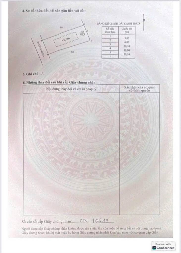 BÁN NHANH LÔ ĐẤT NGAY UỶ BAN XÃ PHƯỚC HẢI, ĐƯỜNG VEN BIỂN, DIỆN TÍCH 315M2, GIÁ CHỈ 1.63 TỶ