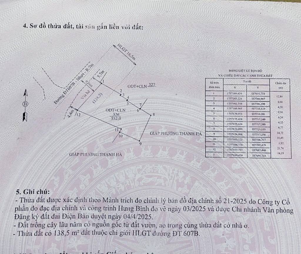 BÁN LÔ ĐẤT MẶT TIỀN AN DƯƠNG VƯƠNG & GIÁP HÙNG VƯƠNG, HỘI AN, SẴN NHÀ, CHỈ 19 TRIỆU/M² SỞ HỮU