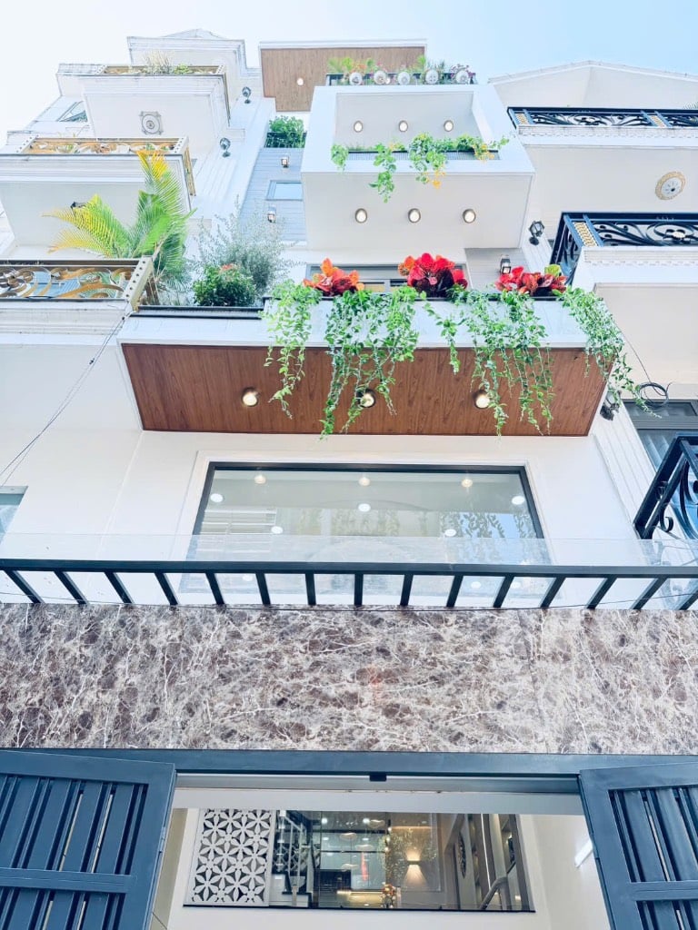 4x12m, BÁN NHÀ ĐẸP 5 TẦNG, HXH, NGUYỄN VĂN LƯỢNG, GÒ VẤP, 8 TỶ