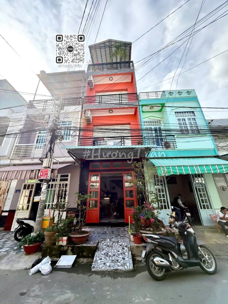 Chỉ 4 tỷ - NHÀ 4 TẦNG (CỌC KHOAN NHỒI 34cm, TƯỜNG ĐÔI 20cm, CỬA CUỐN) Có 1 ko 2 tại Khu THỚI NHỰT 1